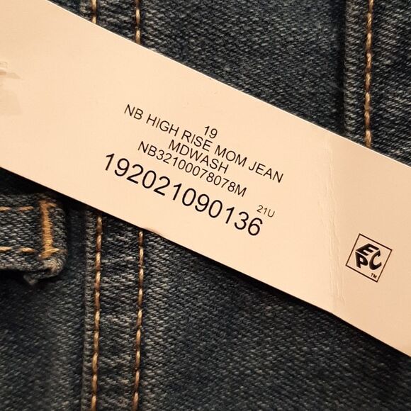 NOBO High Rise Mom Jean - Picture 4 of 11